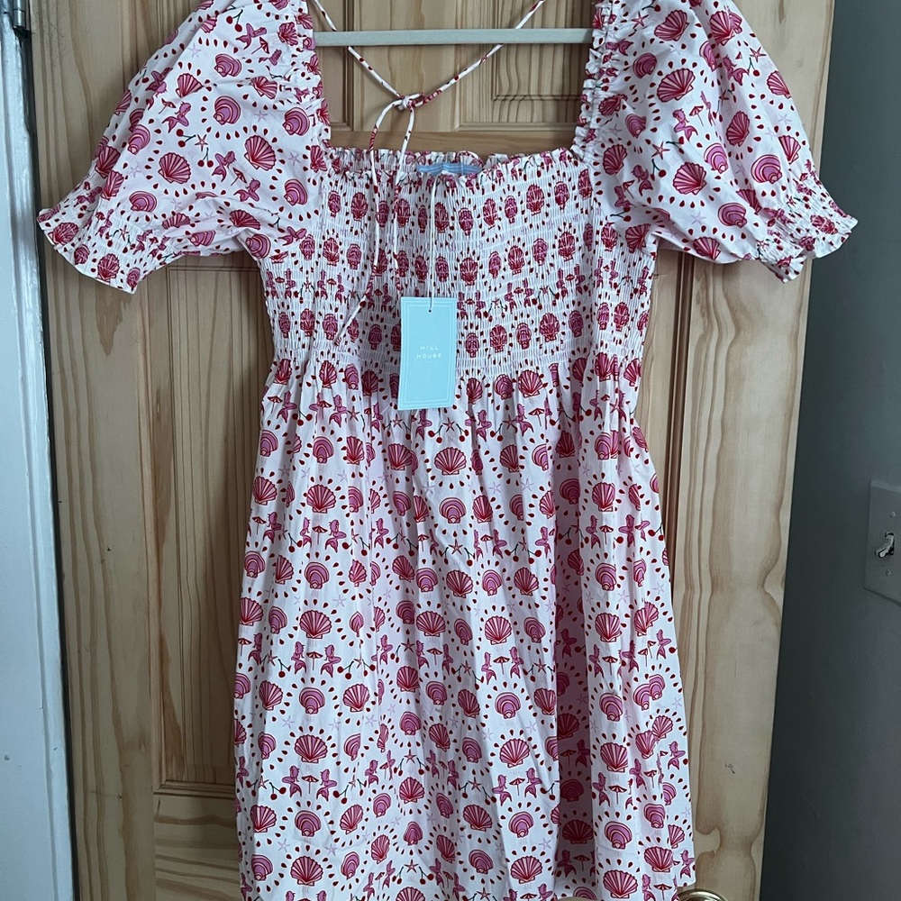 Hill House Home Athena dress in Mermaid print. Brand new with tags, never worn.